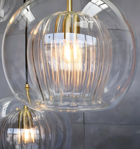 Mzan Glass Pendant Light - NexioPick