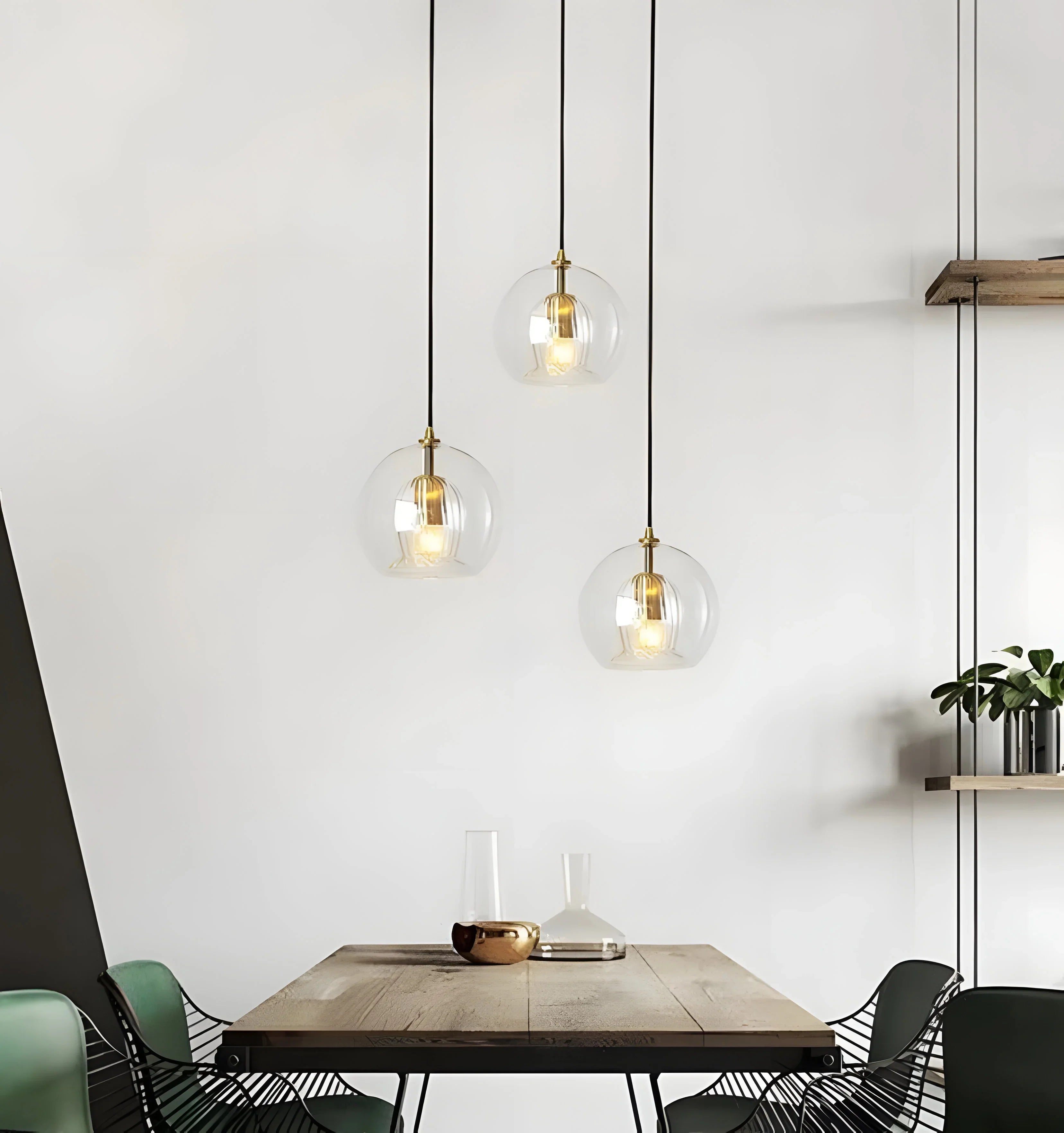 Mzan Glass Pendant Light - NexioPick