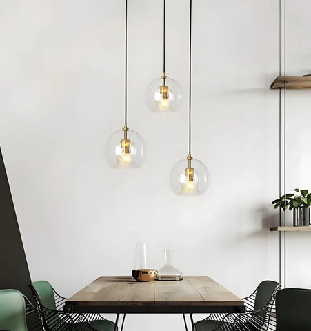 Mzan Glass Pendant Light - NexioPick