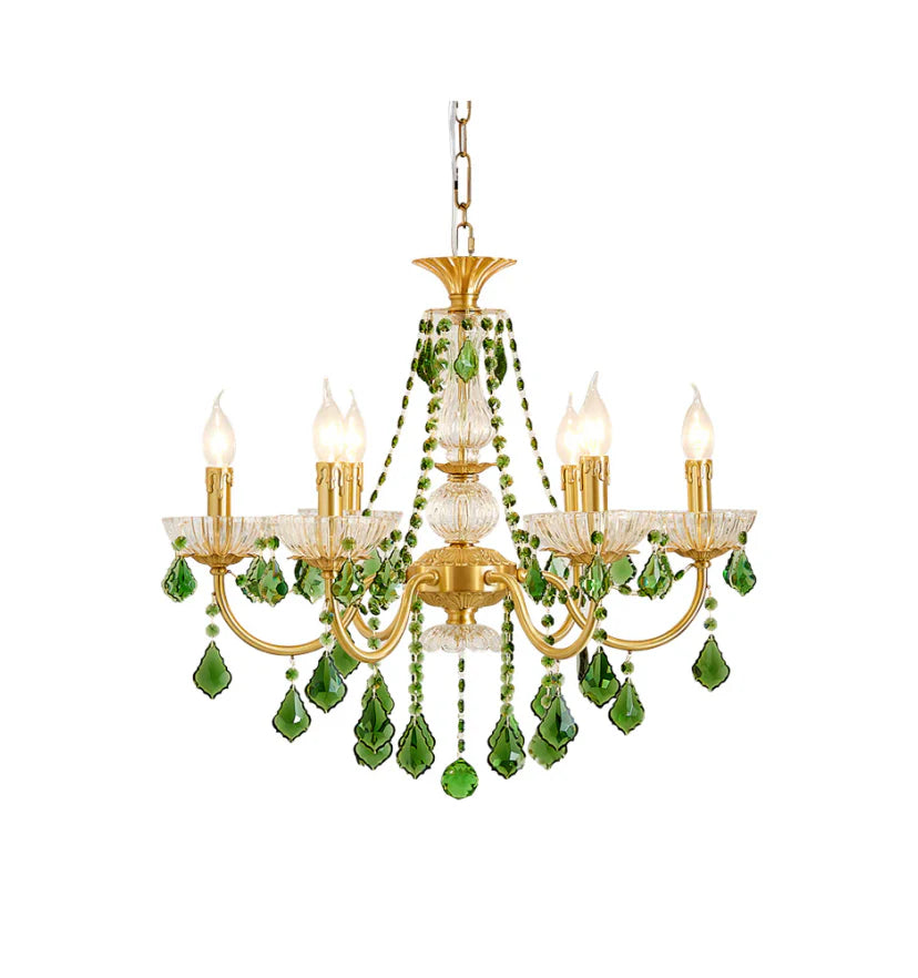 Magdalena Brass Chandelier - NexioPick