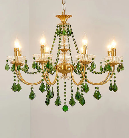 Magdalena Brass Chandelier - NexioPick
