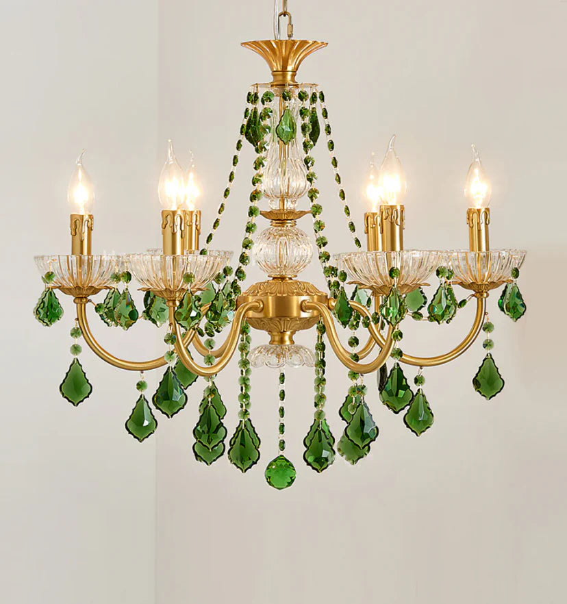 Magdalena Brass Chandelier - NexioPick