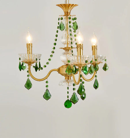 Magdalena Brass Chandelier - NexioPick