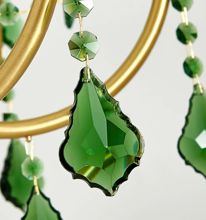 Magdalena Brass Chandelier - NexioPick