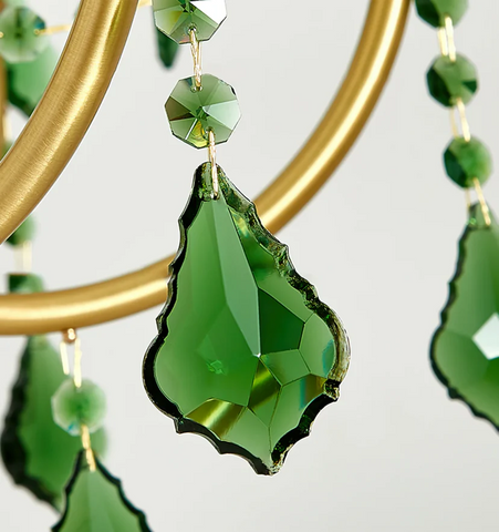 Magdalena Brass Chandelier - NexioPick