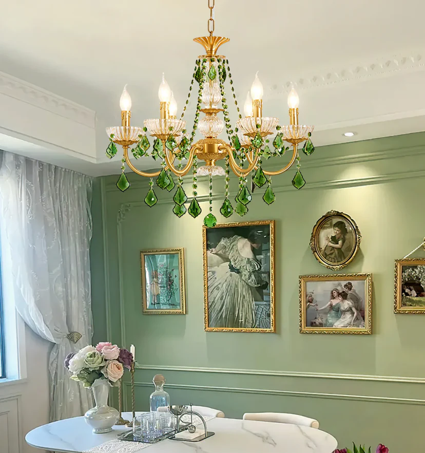 Magdalena Brass Chandelier - NexioPick