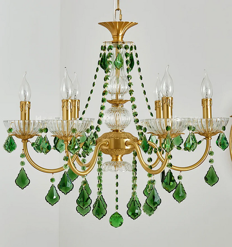 Magdalena Brass Chandelier - NexioPick