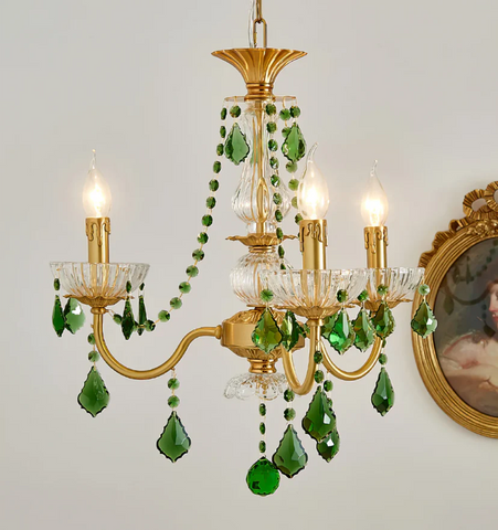 Magdalena Brass Chandelier - NexioPick