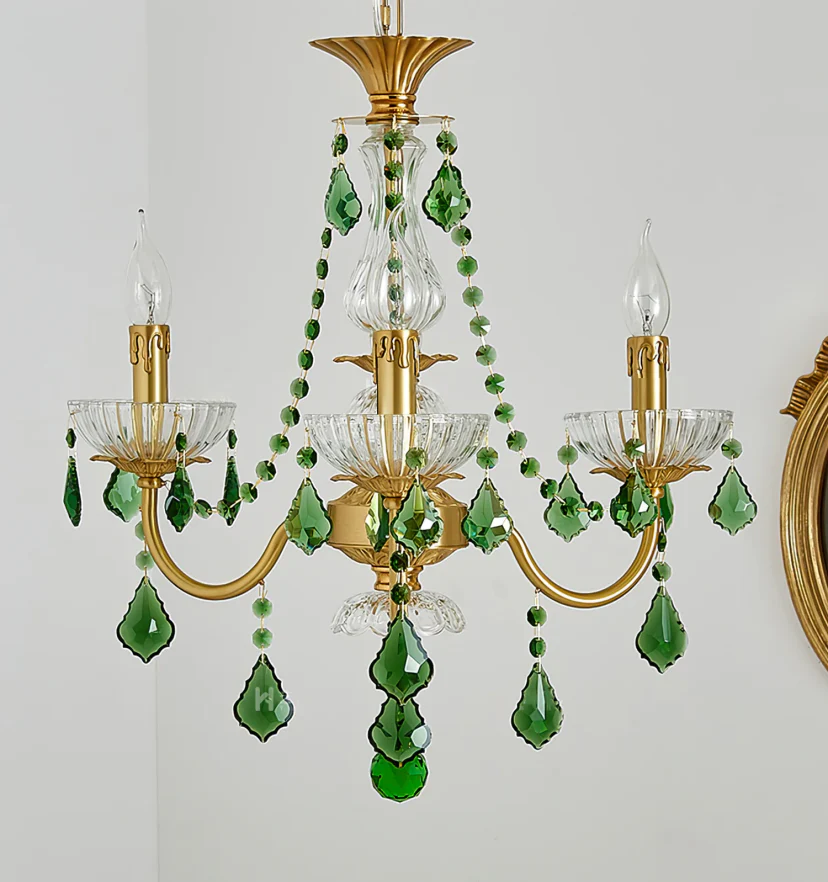 Magdalena Brass Chandelier - NexioPick