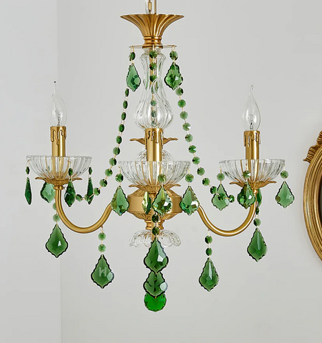 Magdalena Brass Chandelier - NexioPick