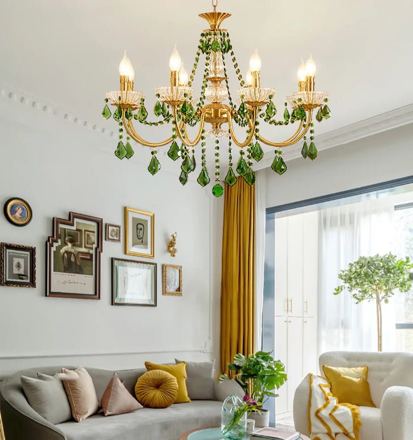 Magdalena Brass Chandelier - NexioPick