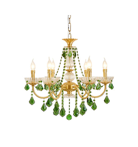 Magdalena Brass Chandelier - NexioPick