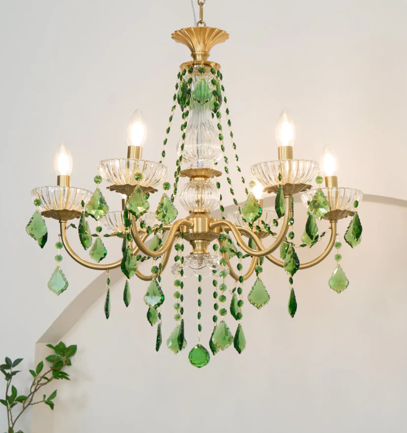 Magdalena Brass Chandelier - NexioPick