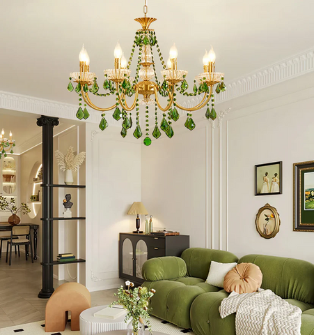 Magdalena Brass Chandelier - NexioPick