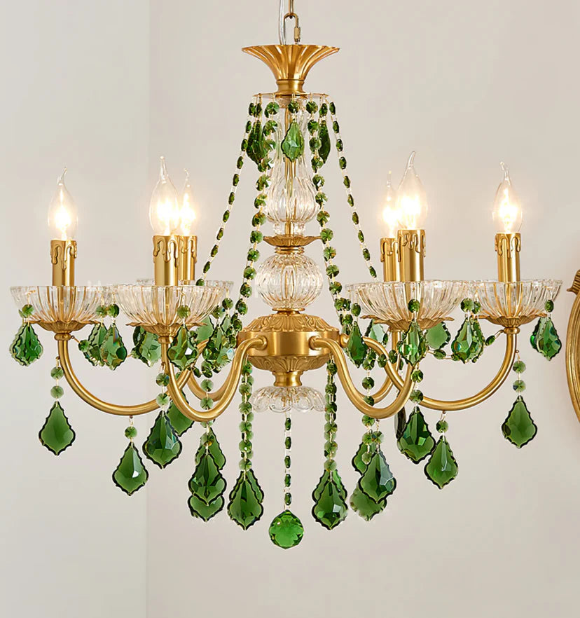 Magdalena Brass Chandelier - NexioPick