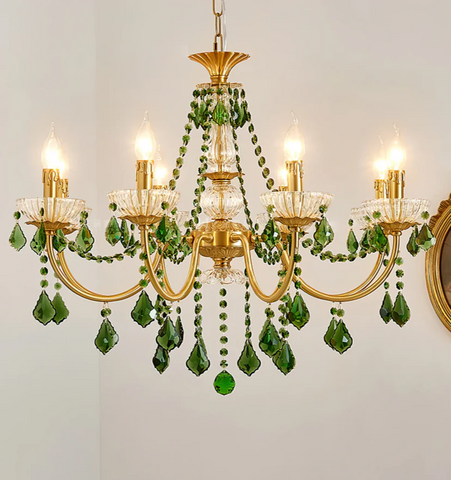 Magdalena Brass Chandelier - NexioPick