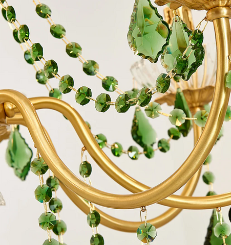 Magdalena Brass Chandelier - NexioPick