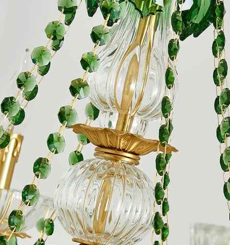 Magdalena Brass Chandelier - NexioPick