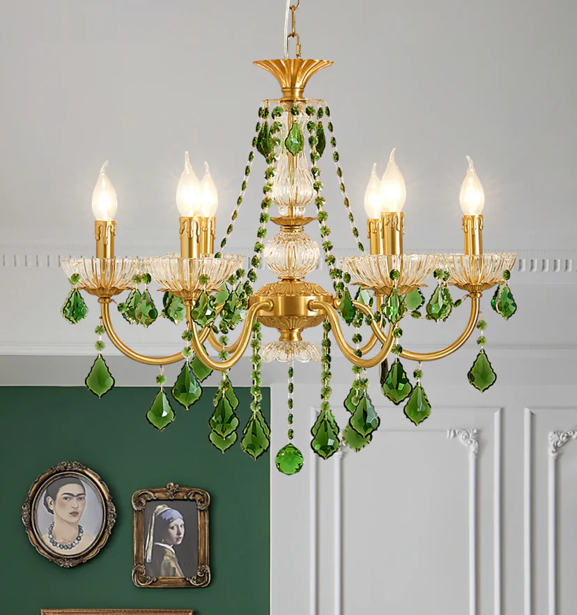 Magdalena Brass Chandelier - NexioPick