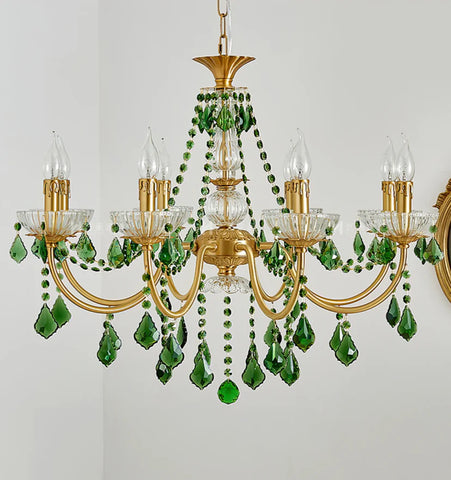 Magdalena Brass Chandelier - NexioPick