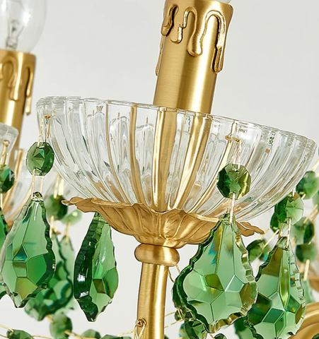 Magdalena Brass Chandelier - NexioPick