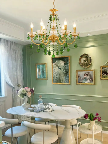 Magdalena Brass Chandelier - NexioPick