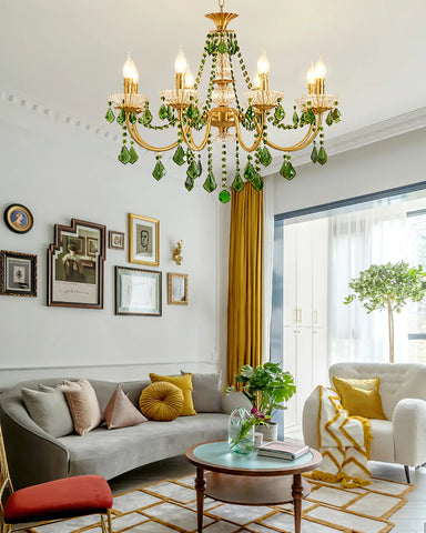 Magdalena Brass Chandelier - NexioPick