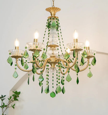 Magdalena Brass Chandelier - NexioPick