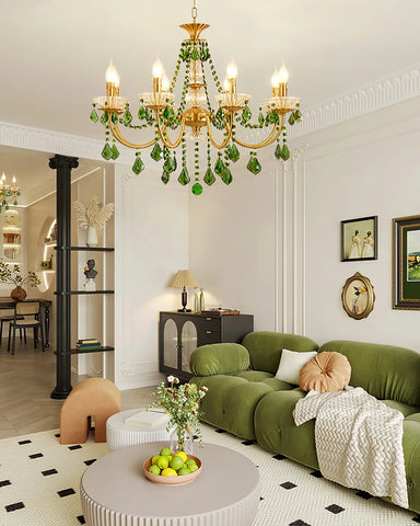 Magdalena Brass Chandelier - NexioPick