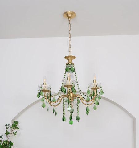 Magdalena Brass Chandelier - NexioPick