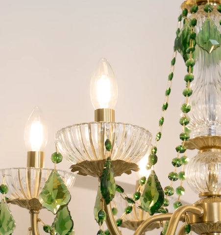 Magdalena Brass Chandelier - NexioPick