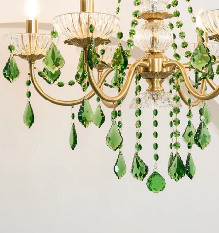 Magdalena Brass Chandelier - NexioPick