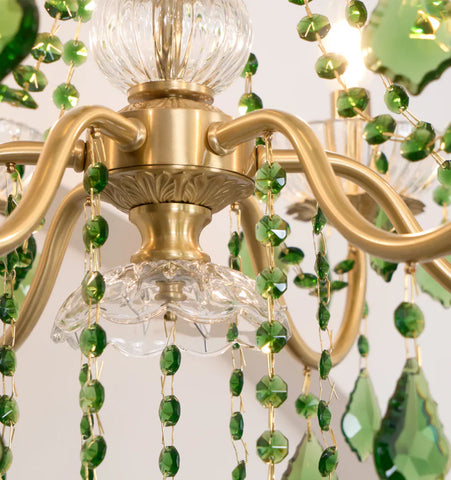 Magdalena Brass Chandelier - NexioPick