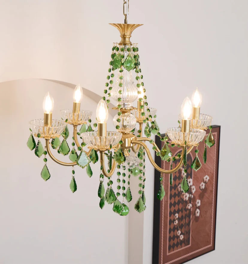 Magdalena Brass Chandelier - NexioPick