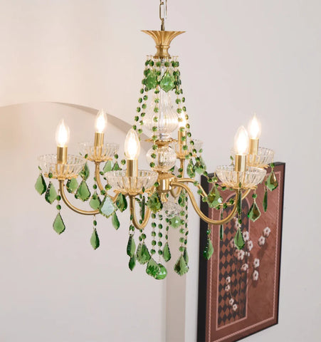 Magdalena Brass Chandelier - NexioPick