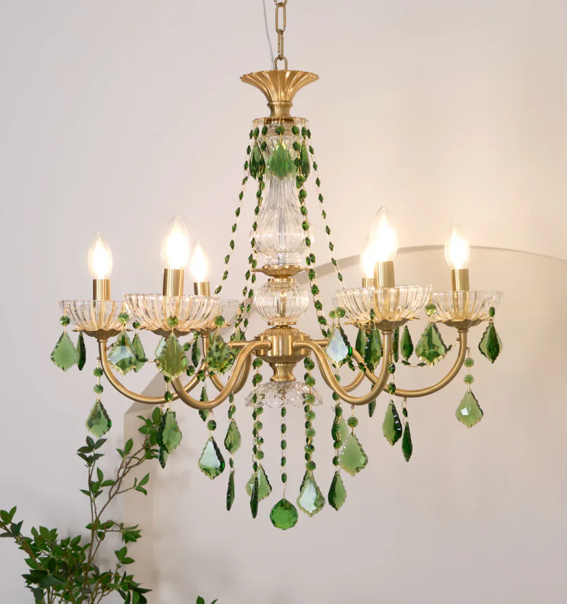 Magdalena Brass Chandelier - NexioPick