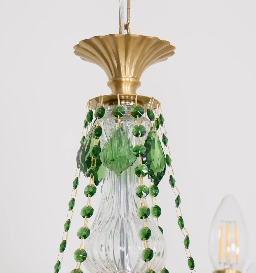 Magdalena Brass Chandelier - NexioPick