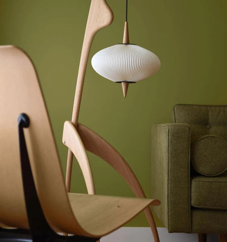 Mantis Wood Floor Lamp - NexioPick