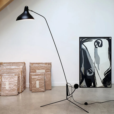 Mantis Arm Floor Lamp - NexioPick