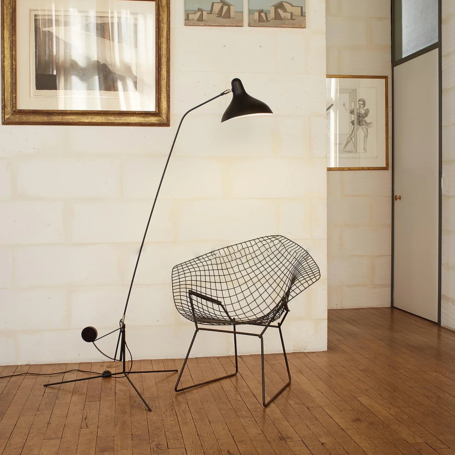 Mantis Arm Floor Lamp - NexioPick
