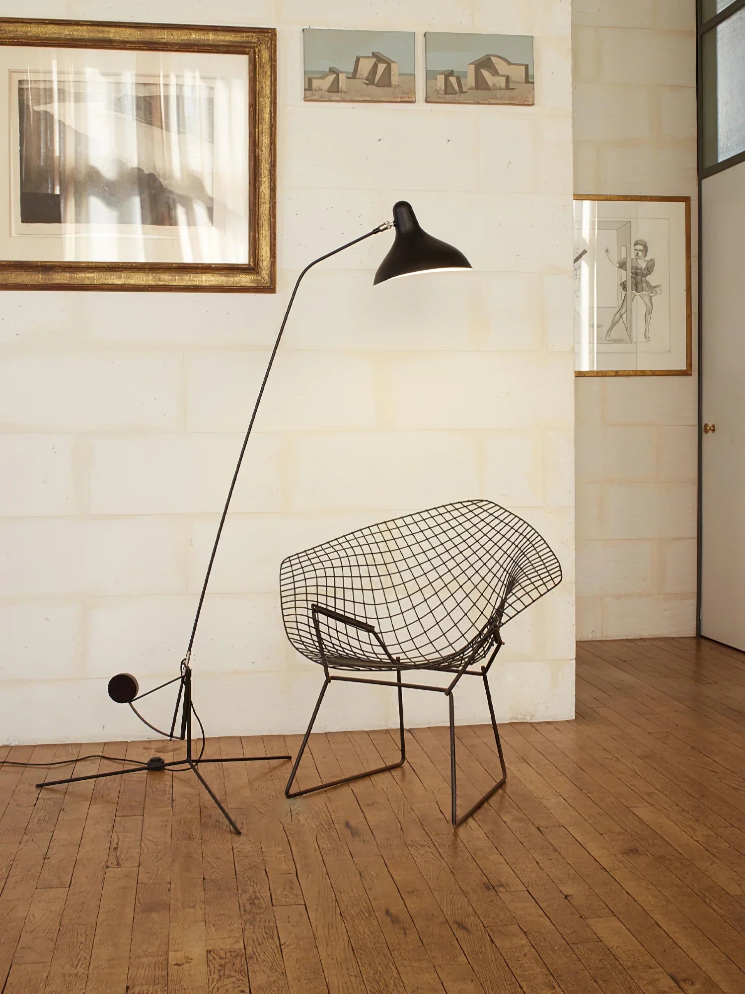 Mantis Arm Floor Lamp - NexioPick