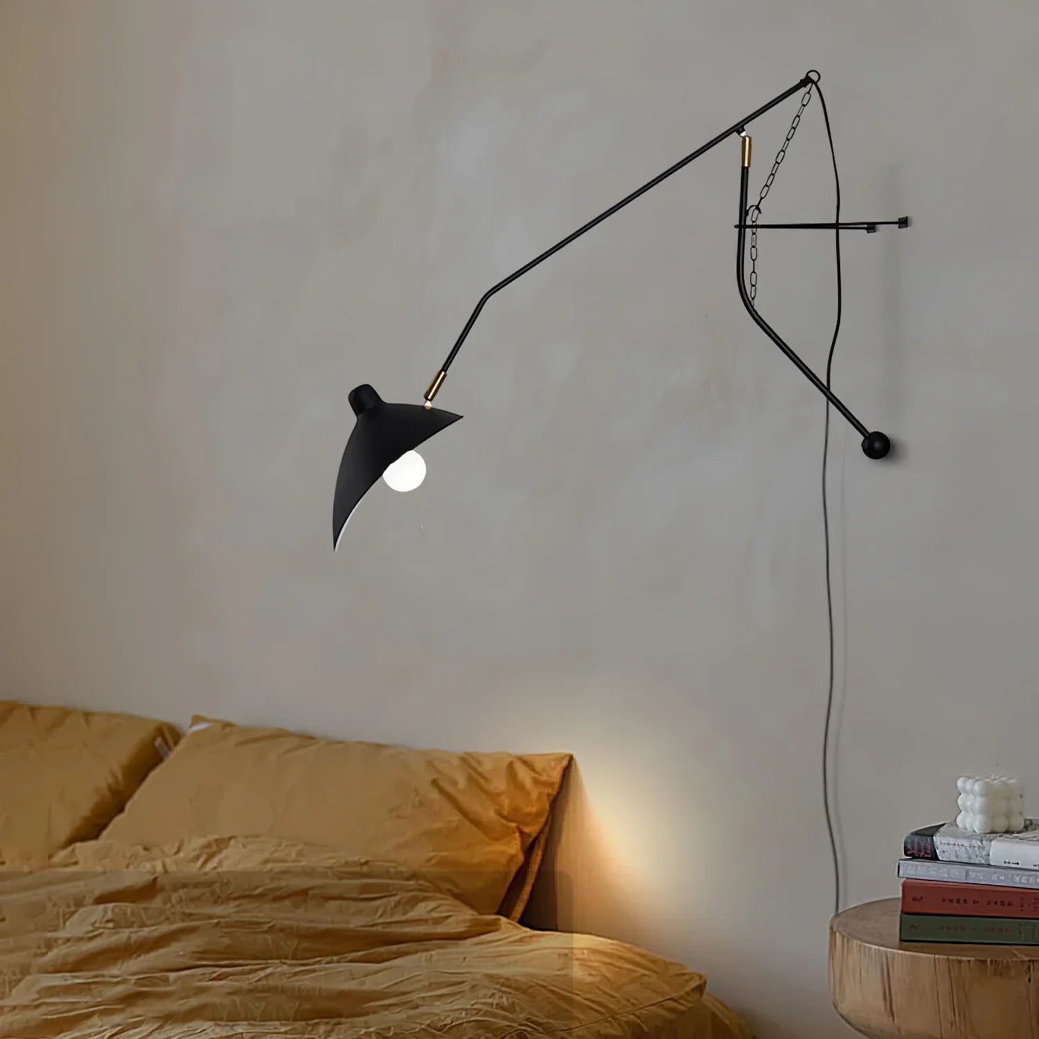 Mantis Arm Wall Lamp - NexioPick
