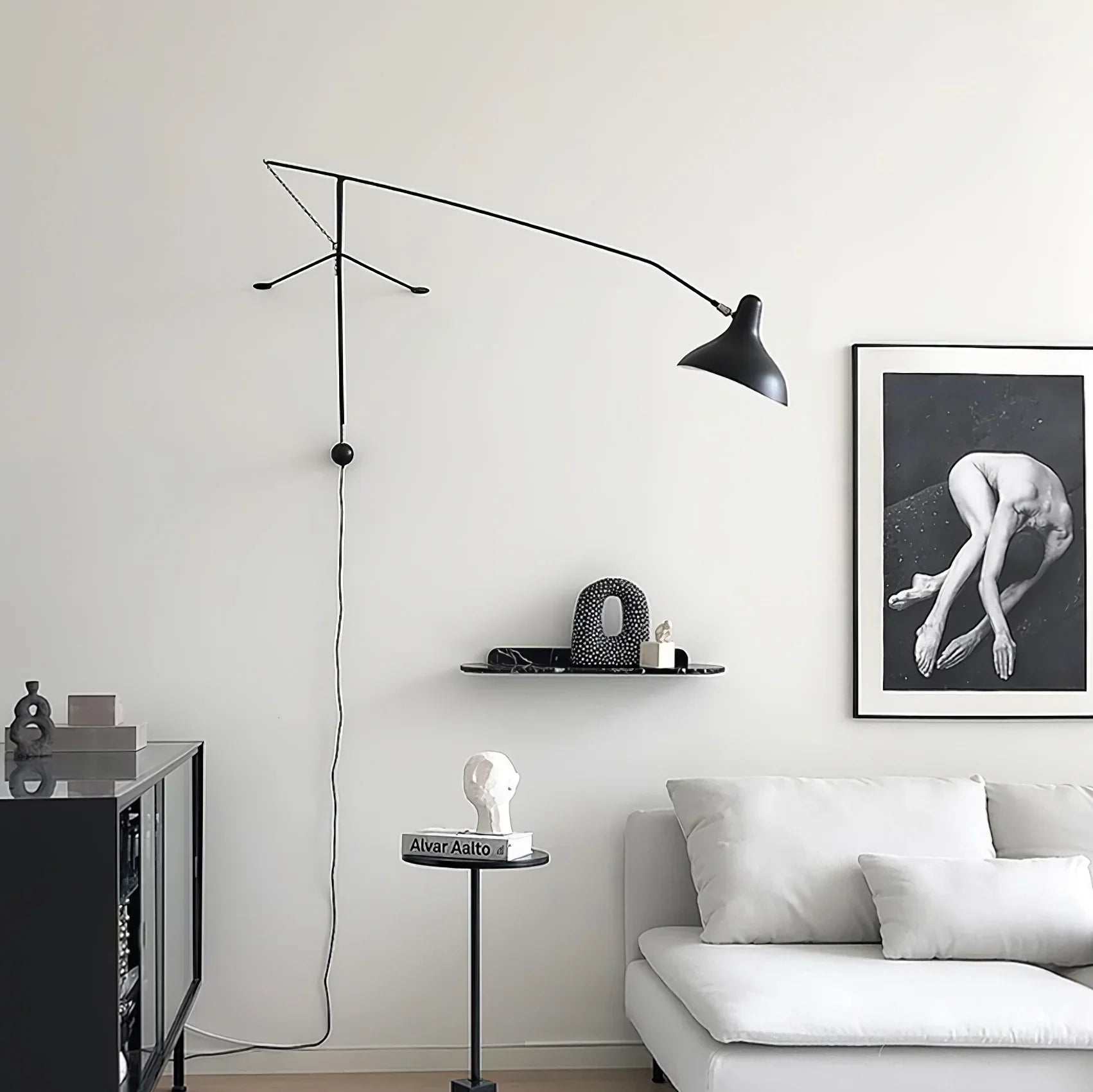 Mantis Arm Wall Lamp - NexioPick