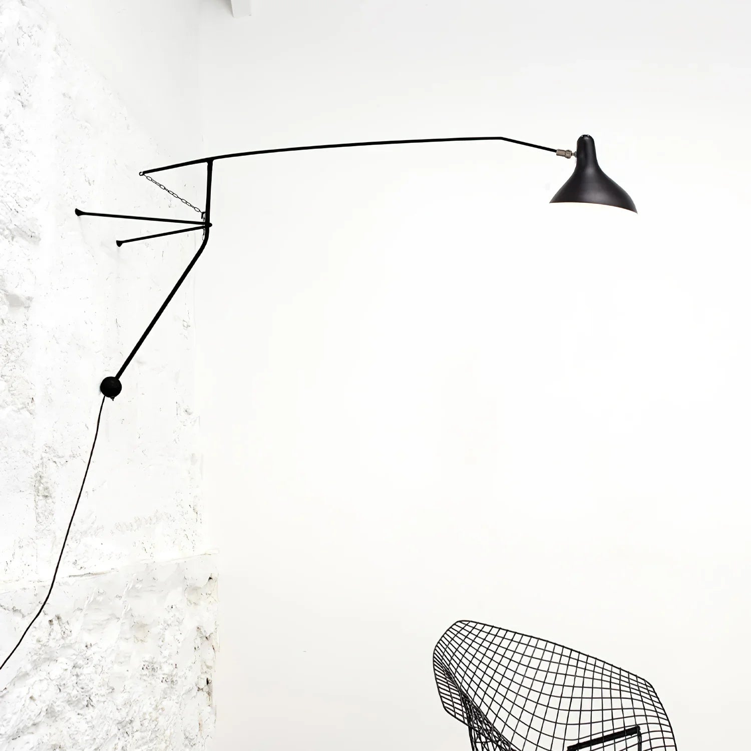 Mantis Arm Wall Lamp - NexioPick