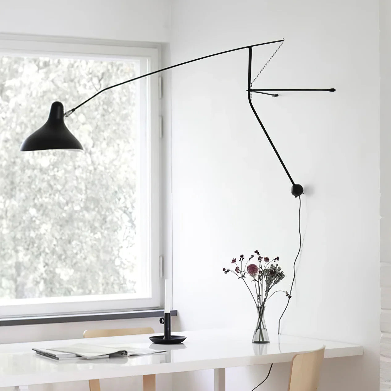 Mantis Arm Wall Lamp - NexioPick