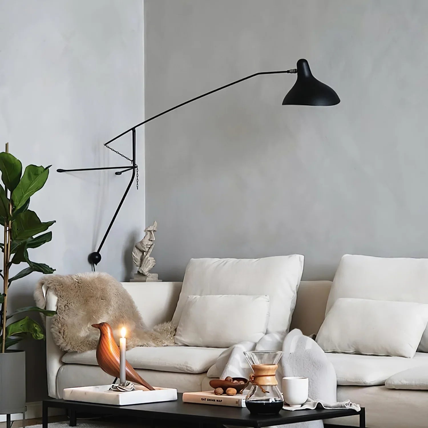 Mantis Arm Wall Lamp - NexioPick