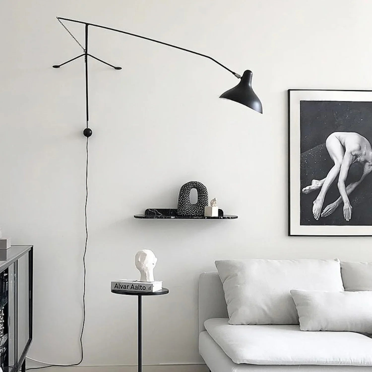 Mantis Arm Wall Lamp - NexioPick
