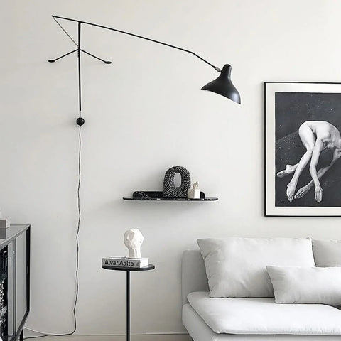 Mantis Arm Wall Lamp - NexioPick