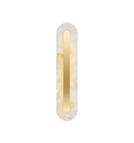 Alabaster Rounded Wall Light - NexioPick