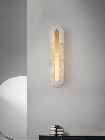 Alabaster Rounded Wall Light - NexioPick